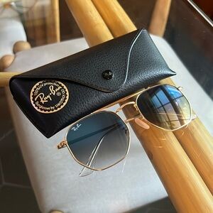 Ray-Ban Marshal 3648 - Blue tint / hardly used!